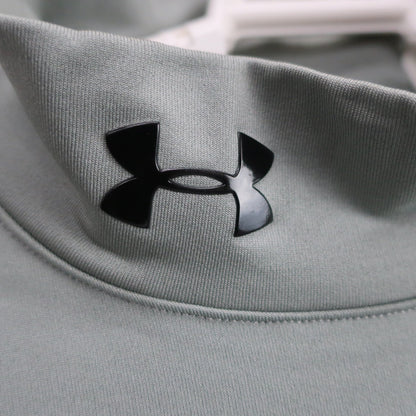 UNDER ARMOUR(アンダーアーマー) ハイネックシャツ グレー レディース LG A