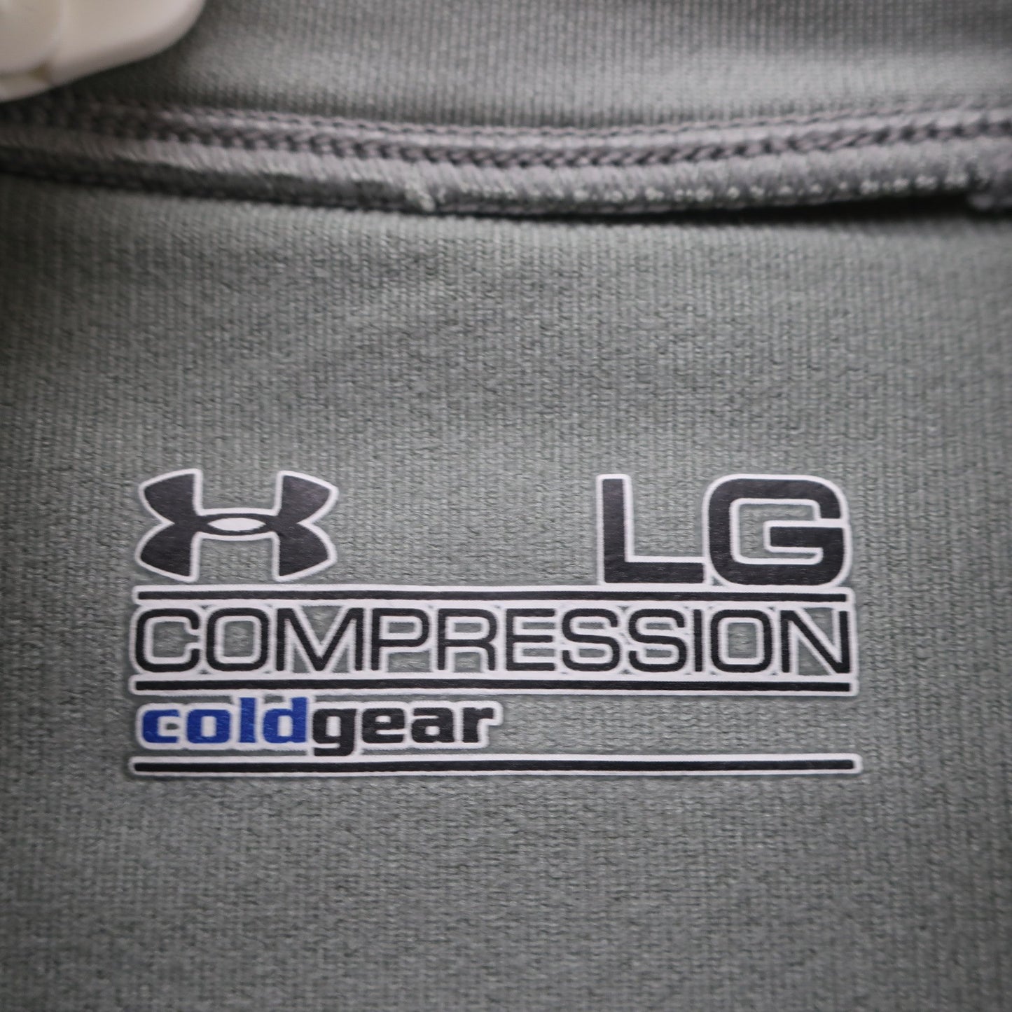 UNDER ARMOUR(アンダーアーマー) ハイネックシャツ グレー レディース LG A