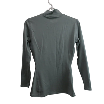 UNDER ARMOUR(アンダーアーマー) ハイネックシャツ グレー レディース LG A