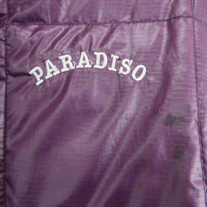 Paradiso(パラディーゾ) ダウンジャケット 紫 レディース L B