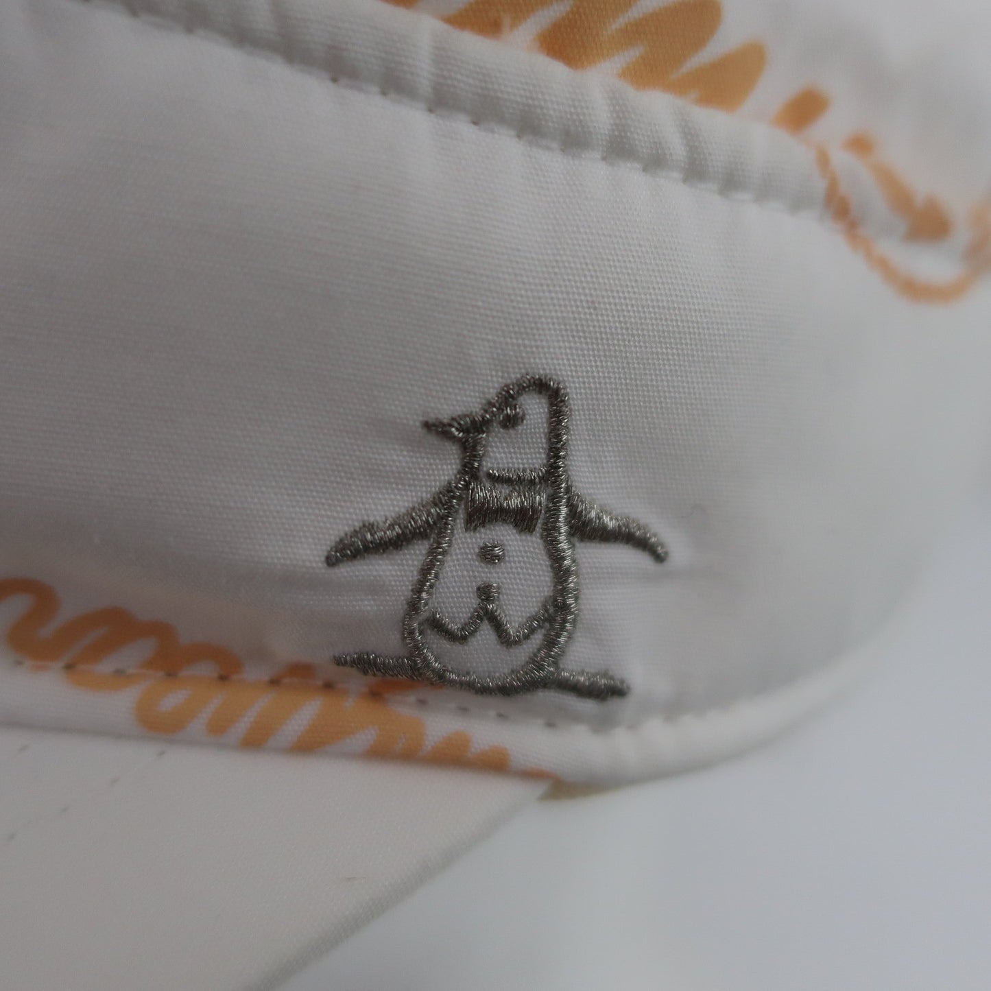 Munsingwear(マンシングウェア) キャップ 白 レディース フリーサイズ B