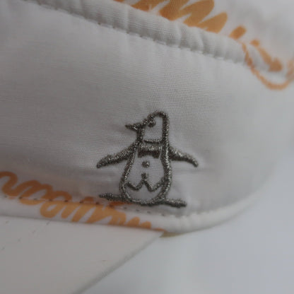 Munsingwear(マンシングウェア) キャップ 白 レディース フリーサイズ B