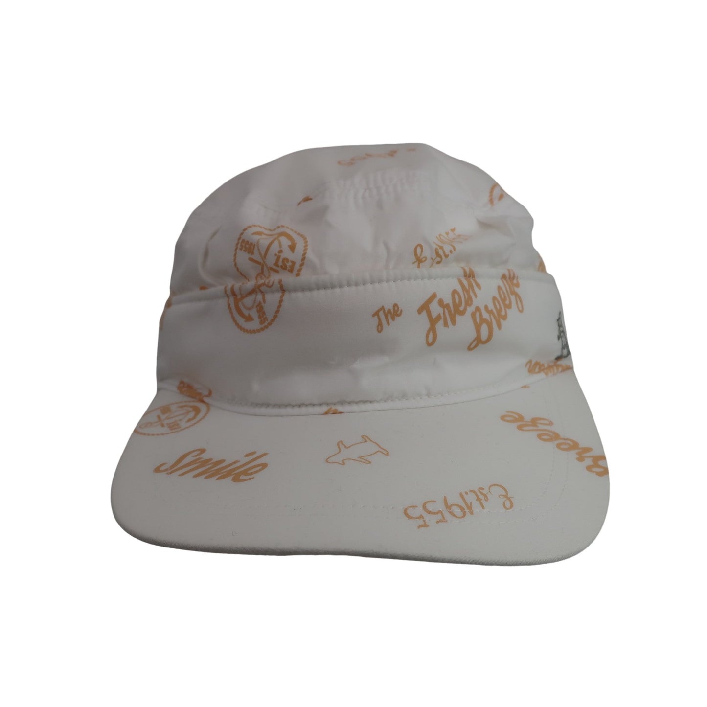 Munsingwear(マンシングウェア) キャップ 白 レディース フリーサイズ B