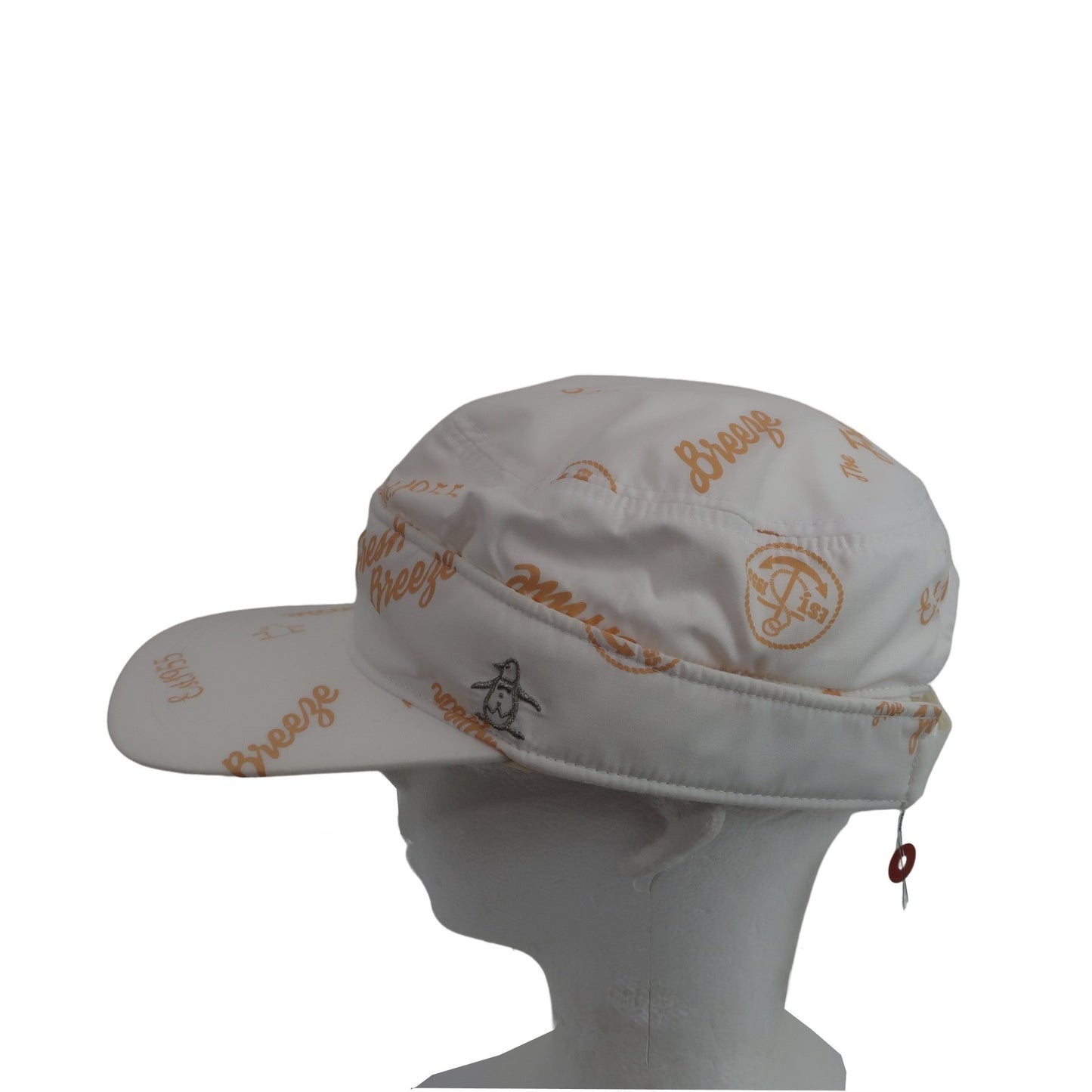 Munsingwear(マンシングウェア) キャップ 白 レディース フリーサイズ B