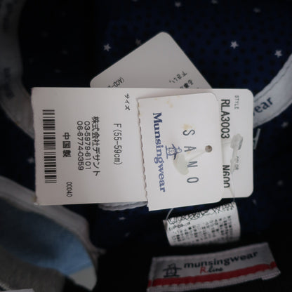 Munsingwear(マンシングウェア) キャップ グレー レディース フリーサイズ N