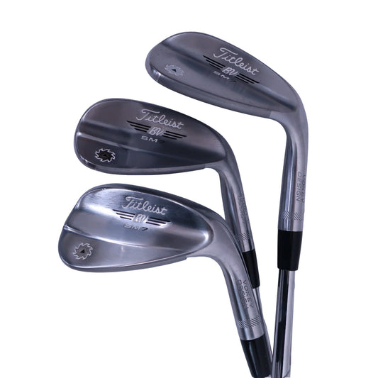 Titleist(タイトリスト) ウェッジ 3本セット メンズ 46° 10F / 50° 12F / 56° 14F VOKEY SPIN MILLED SM7 A