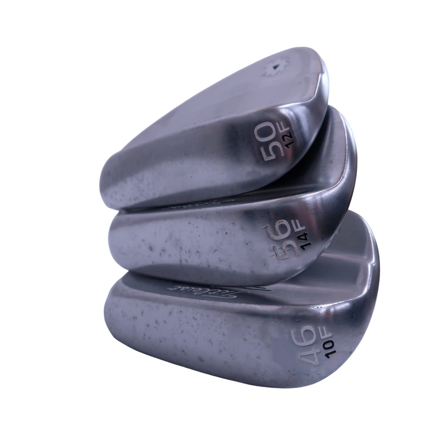 Titleist(タイトリスト) ウェッジ 3本セット メンズ 46° 10F / 50° 12F / 56° 14F VOKEY SPIN MILLED SM7 A