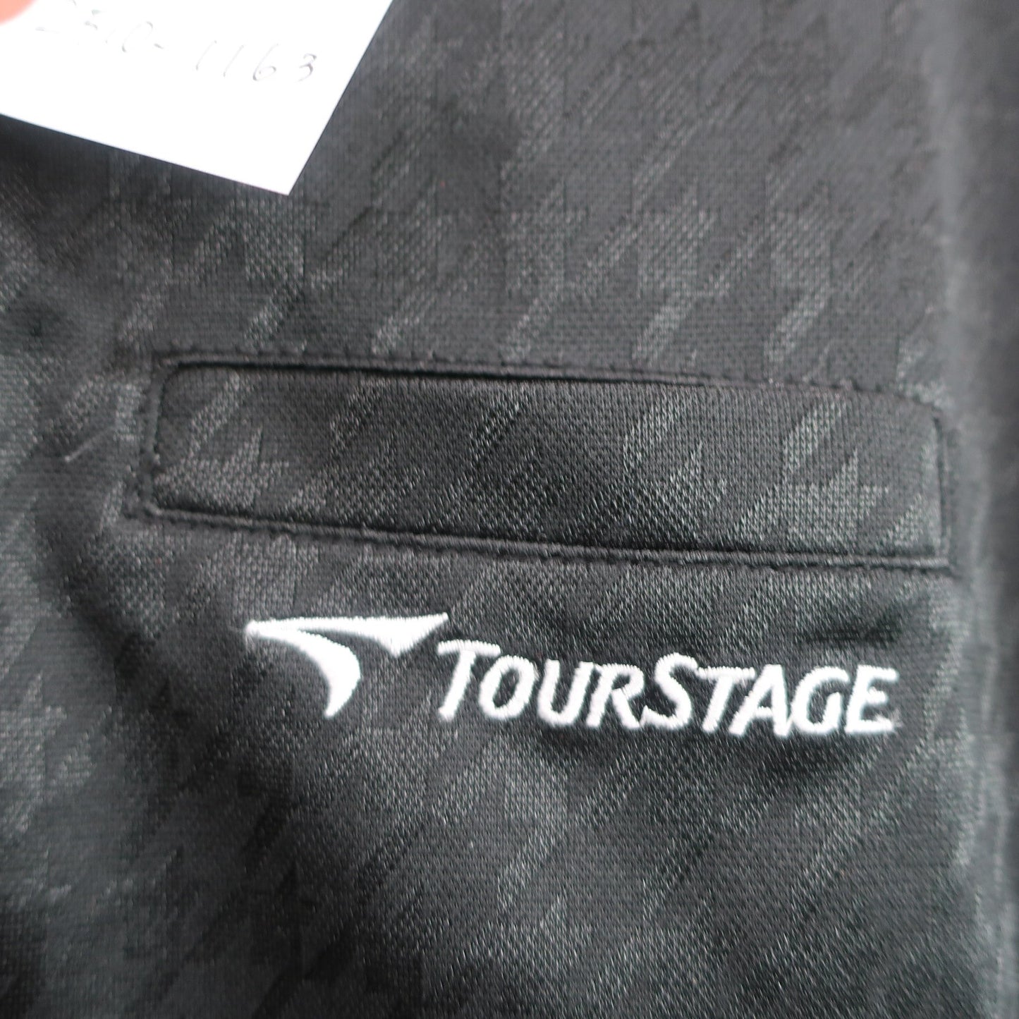 TOURSTAGE(ツアーステージ) ポロシャツ 黒 メンズ 3L A