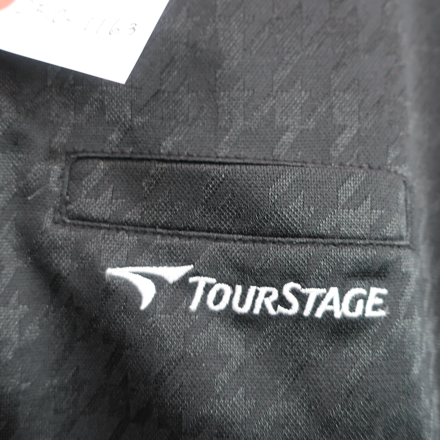 TOURSTAGE(ツアーステージ) ポロシャツ 黒 メンズ 3L A