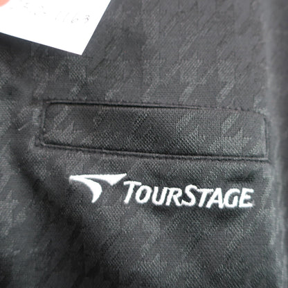 TOURSTAGE(ツアーステージ) ポロシャツ 黒 メンズ 3L A