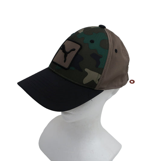 PUMA GOLF(プーマゴルフ) キャップ カモフラ柄 メンズ フリーサイズ B