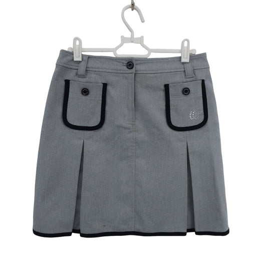M.U SPORTS(エムユースポーツ) スカート グレー レディース 40 B
