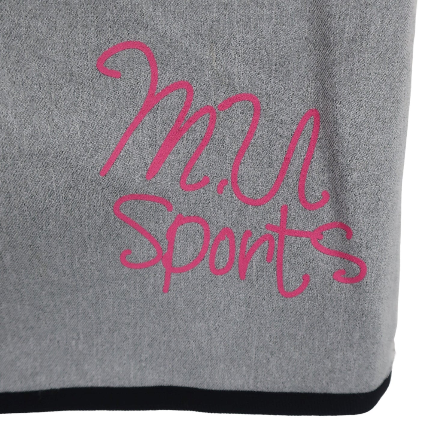 M.U SPORTS(エムユースポーツ) スカート グレー レディース 40 B