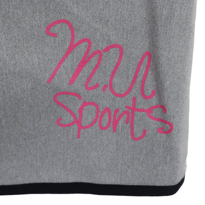 M.U SPORTS(エムユースポーツ) スカート グレー レディース 40 B