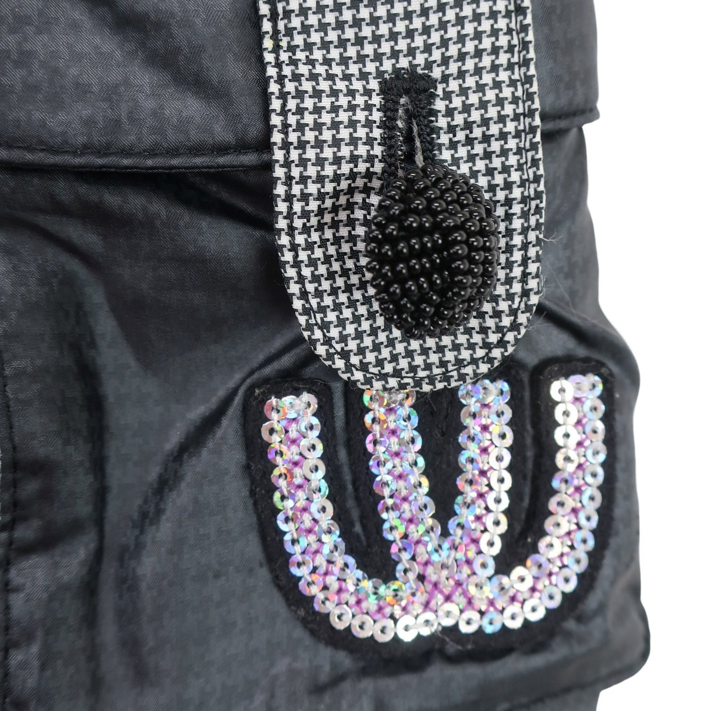 M.U SPORTS(エムユースポーツ) ハーフパンツ 黒 レディース 40 A