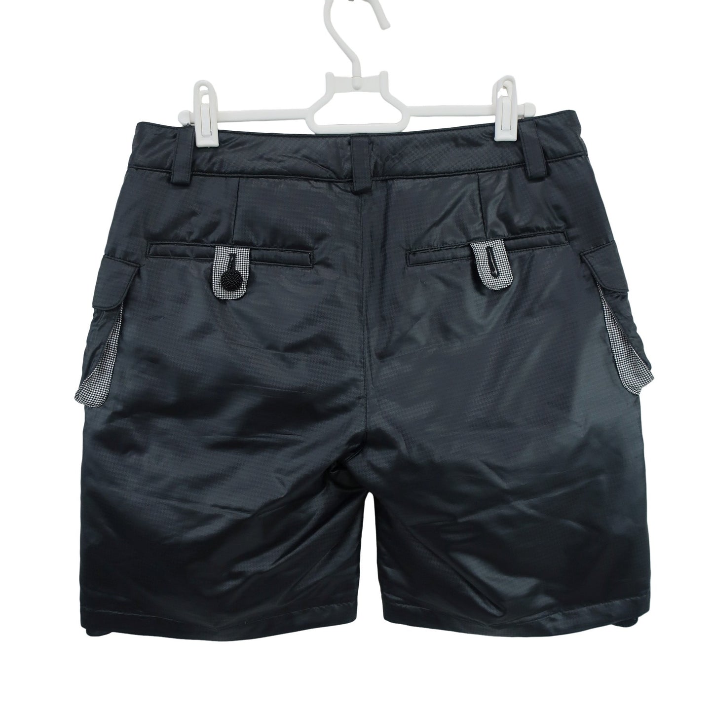 M.U SPORTS(エムユースポーツ) ハーフパンツ 黒 レディース 40 A