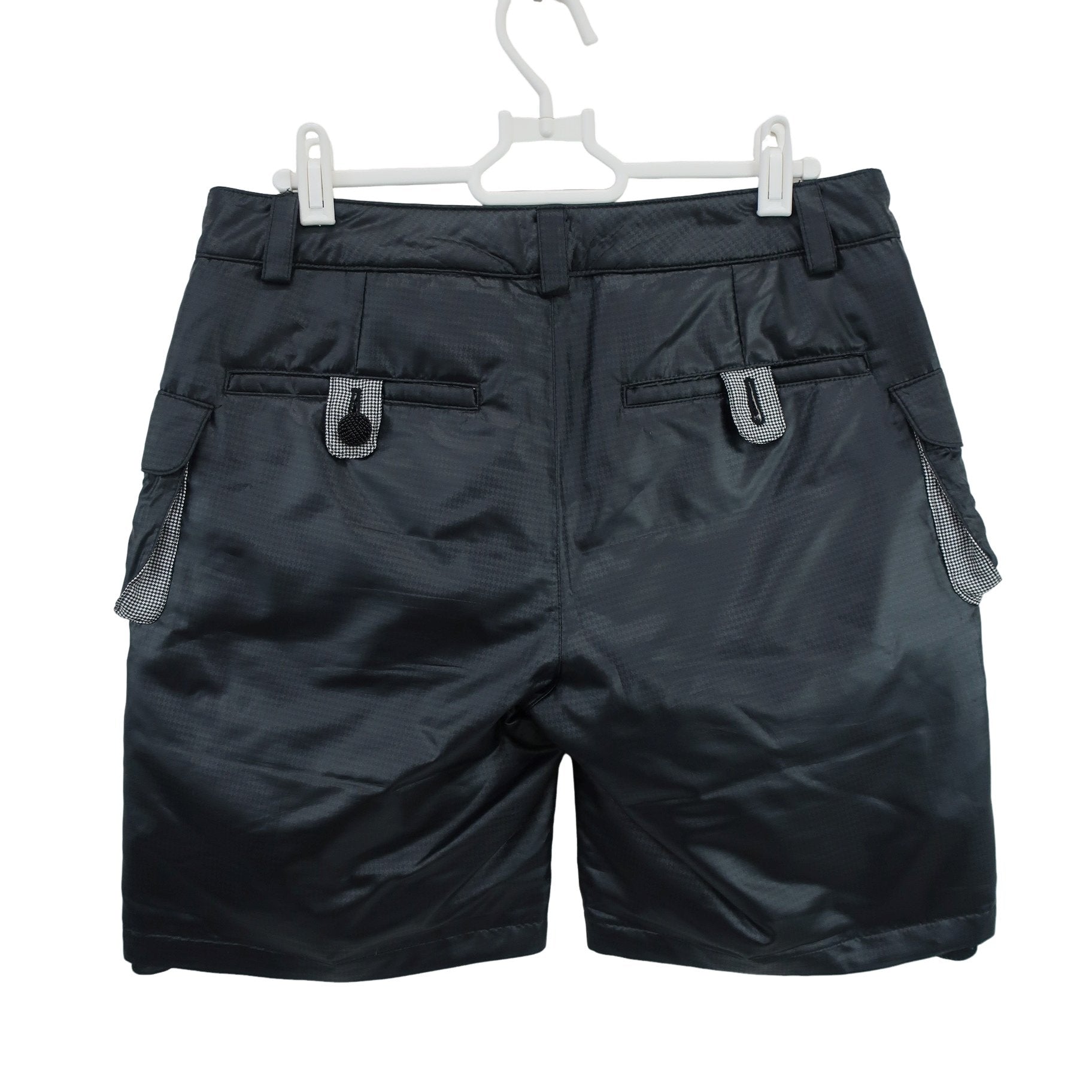 M.U SPORTS(エムユースポーツ) ハーフパンツ 黒 レディース 40 A
