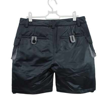 M.U SPORTS(エムユースポーツ) ハーフパンツ 黒 レディース 40 A