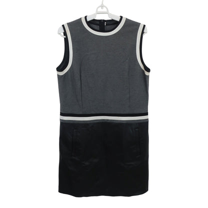 LANVIN SPORT(ランバンスポーツ) ワンピース グレー黒 レディース 40 B