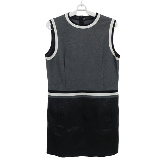 LANVIN SPORT(ランバンスポーツ) ワンピース グレー黒 レディース 40 B