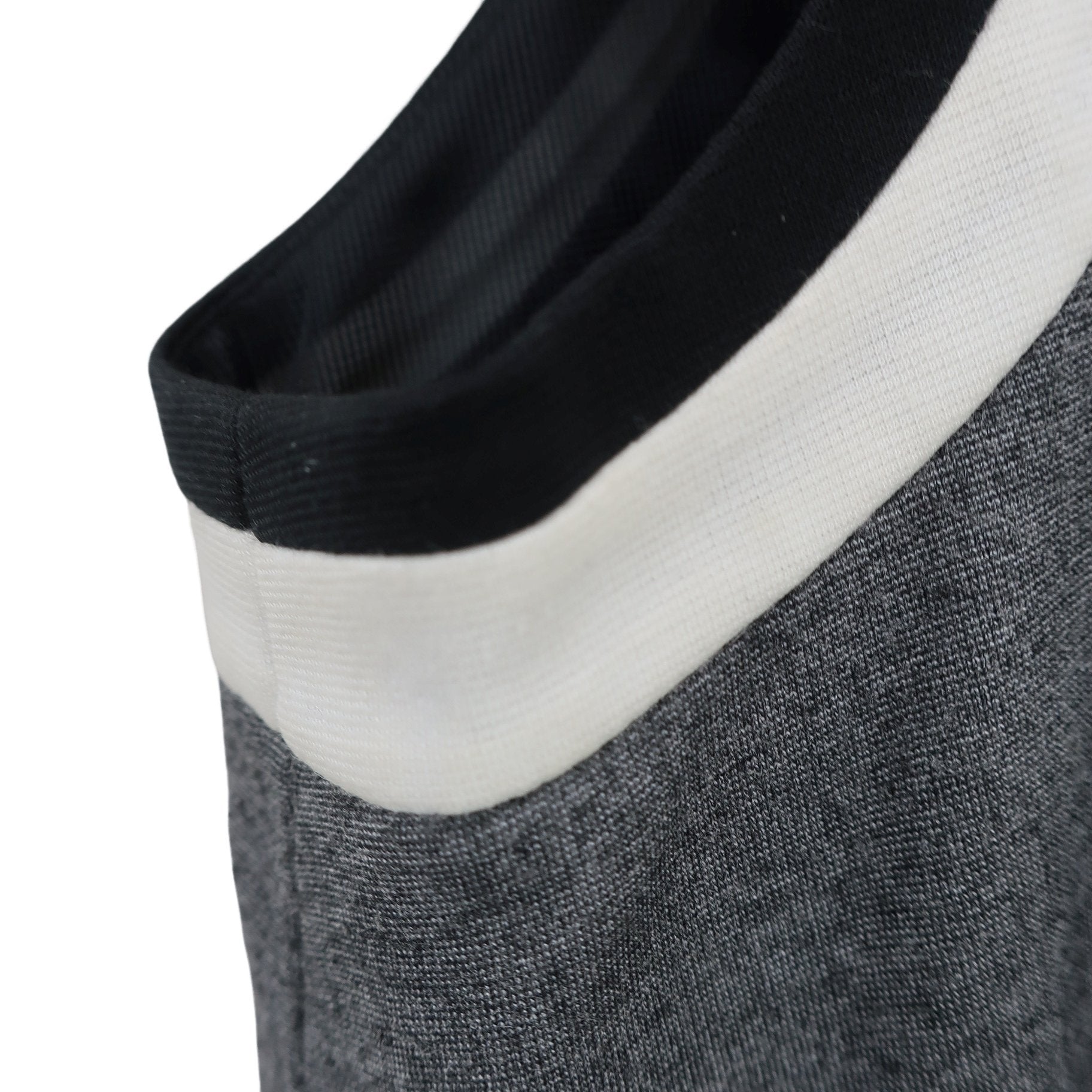 LANVIN SPORT(ランバンスポーツ) ワンピース グレー黒 レディース 40 B