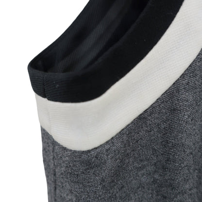 LANVIN SPORT(ランバンスポーツ) ワンピース グレー黒 レディース 40 B