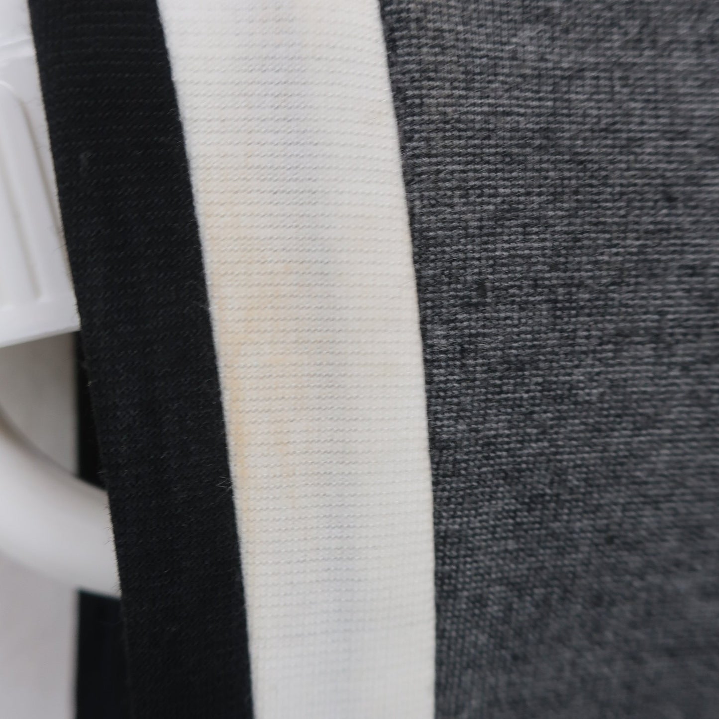 LANVIN SPORT(ランバンスポーツ) ワンピース グレー黒 レディース 40 B