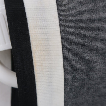 LANVIN SPORT(ランバンスポーツ) ワンピース グレー黒 レディース 40 B