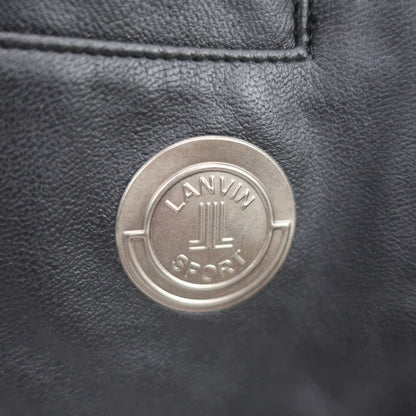 LANVIN SPORT(ランバンスポーツ) ワンピース グレー黒 レディース 40 B