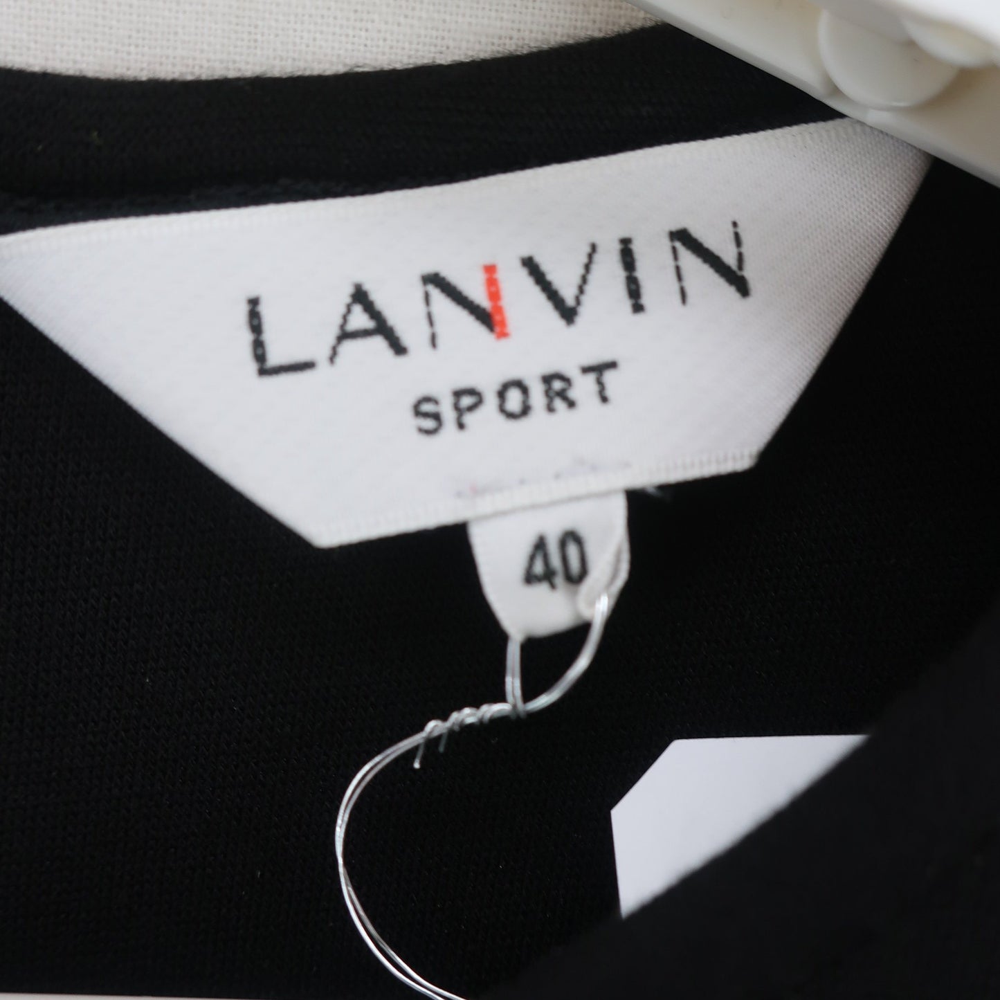 LANVIN SPORT(ランバンスポーツ) ワンピース 黒グレー レディース 40 A