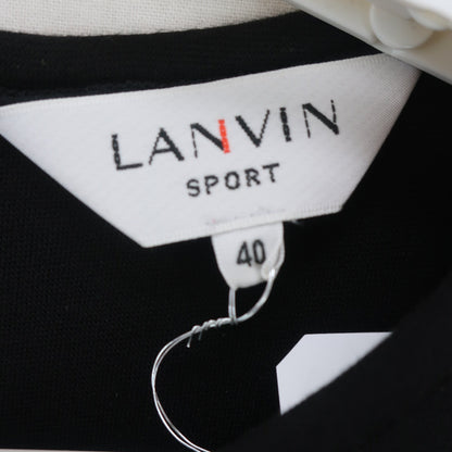 LANVIN SPORT(ランバンスポーツ) ワンピース 黒グレー レディース 40 A