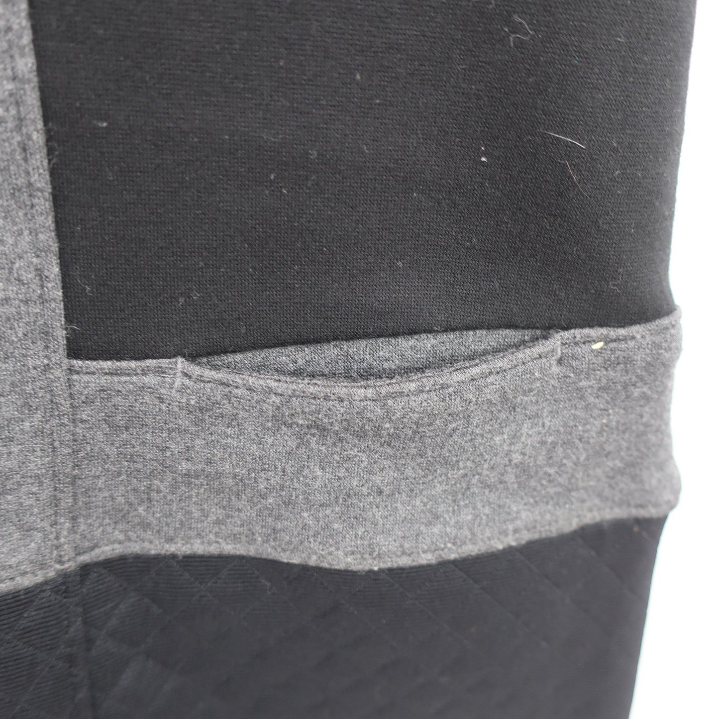 LANVIN SPORT(ランバンスポーツ) ワンピース 黒グレー レディース 40 A