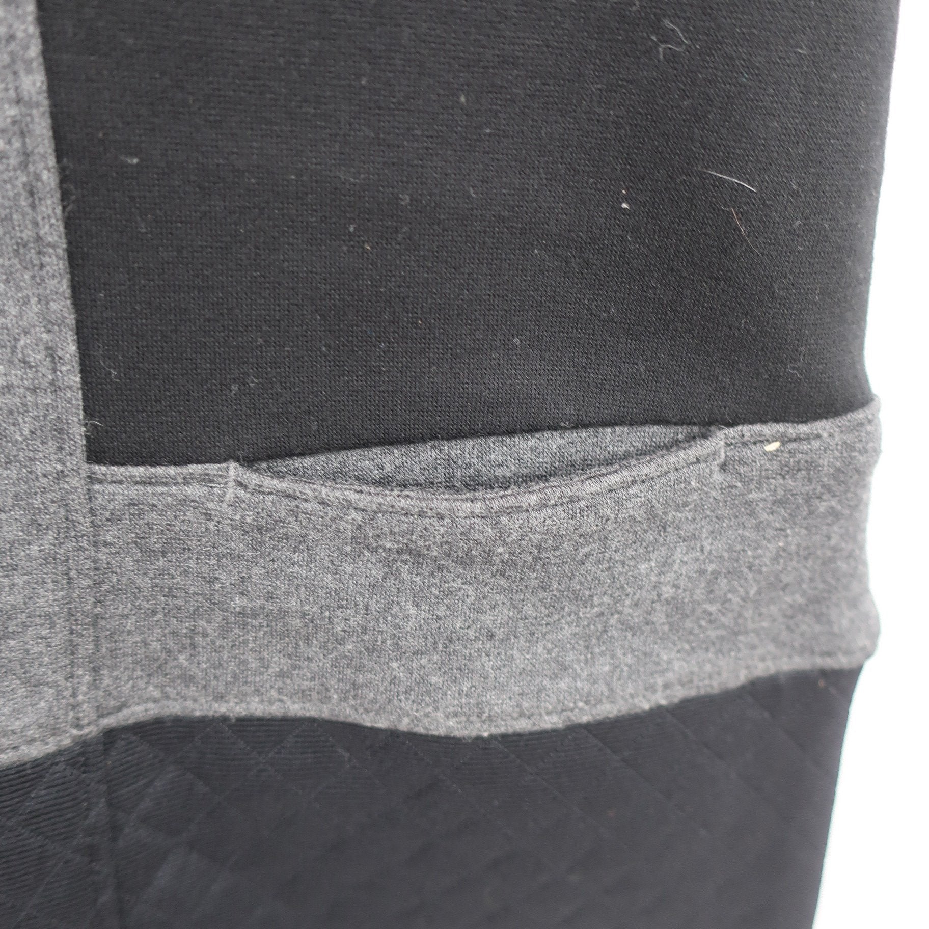 LANVIN SPORT(ランバンスポーツ) ワンピース 黒グレー レディース 40 A