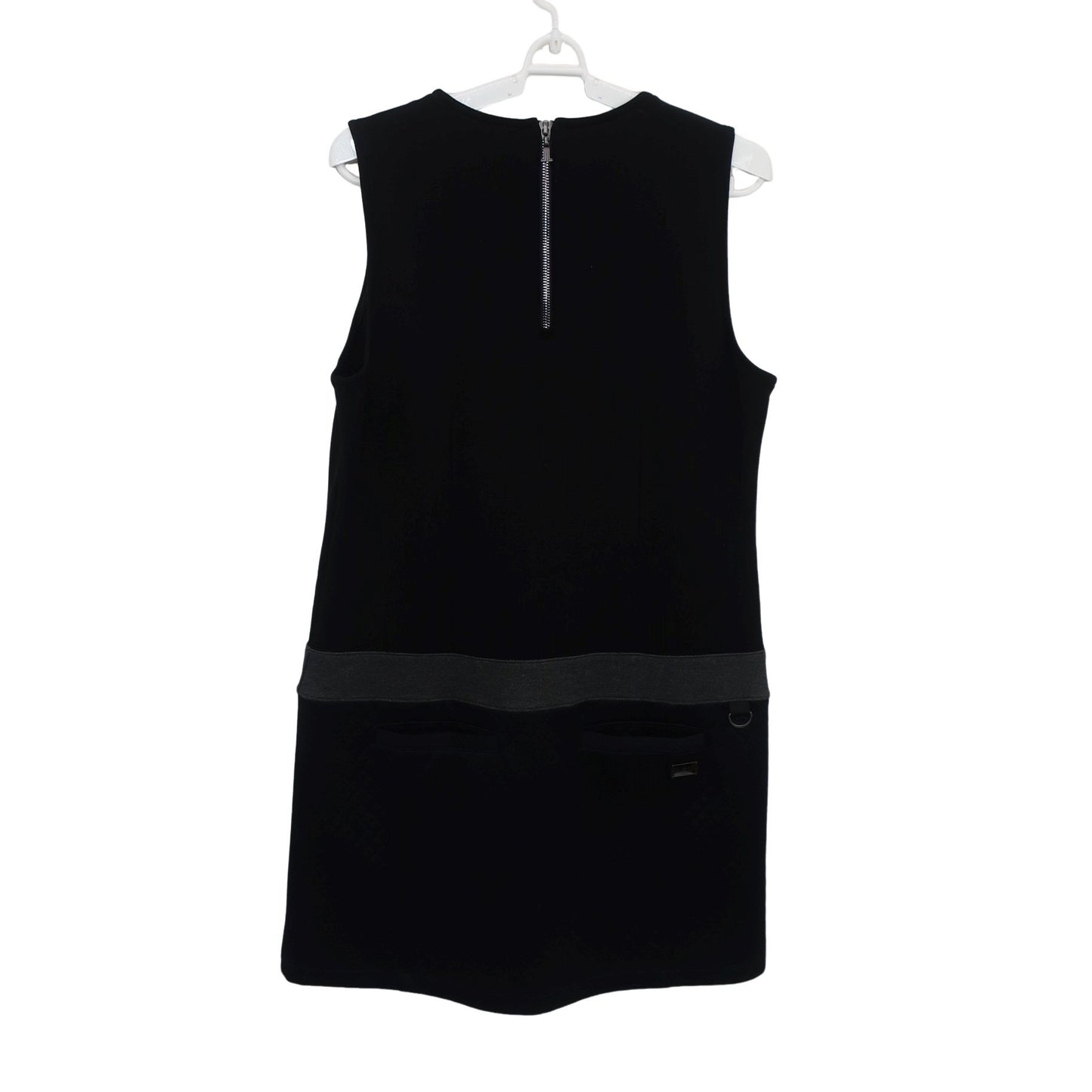 LANVIN SPORT(ランバンスポーツ) ワンピース 黒グレー レディース 40 A