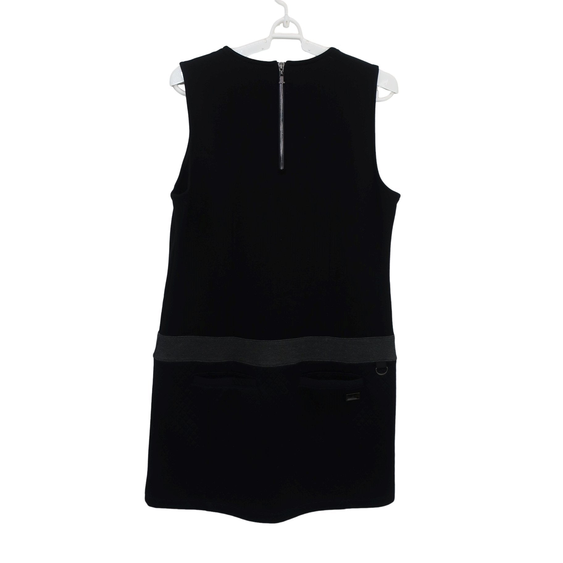LANVIN SPORT(ランバンスポーツ) ワンピース 黒グレー レディース 40 A