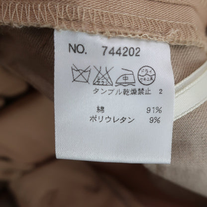 M.U SPORTS(エムユースポーツ) パンツ ベージュ レディース 40 B
