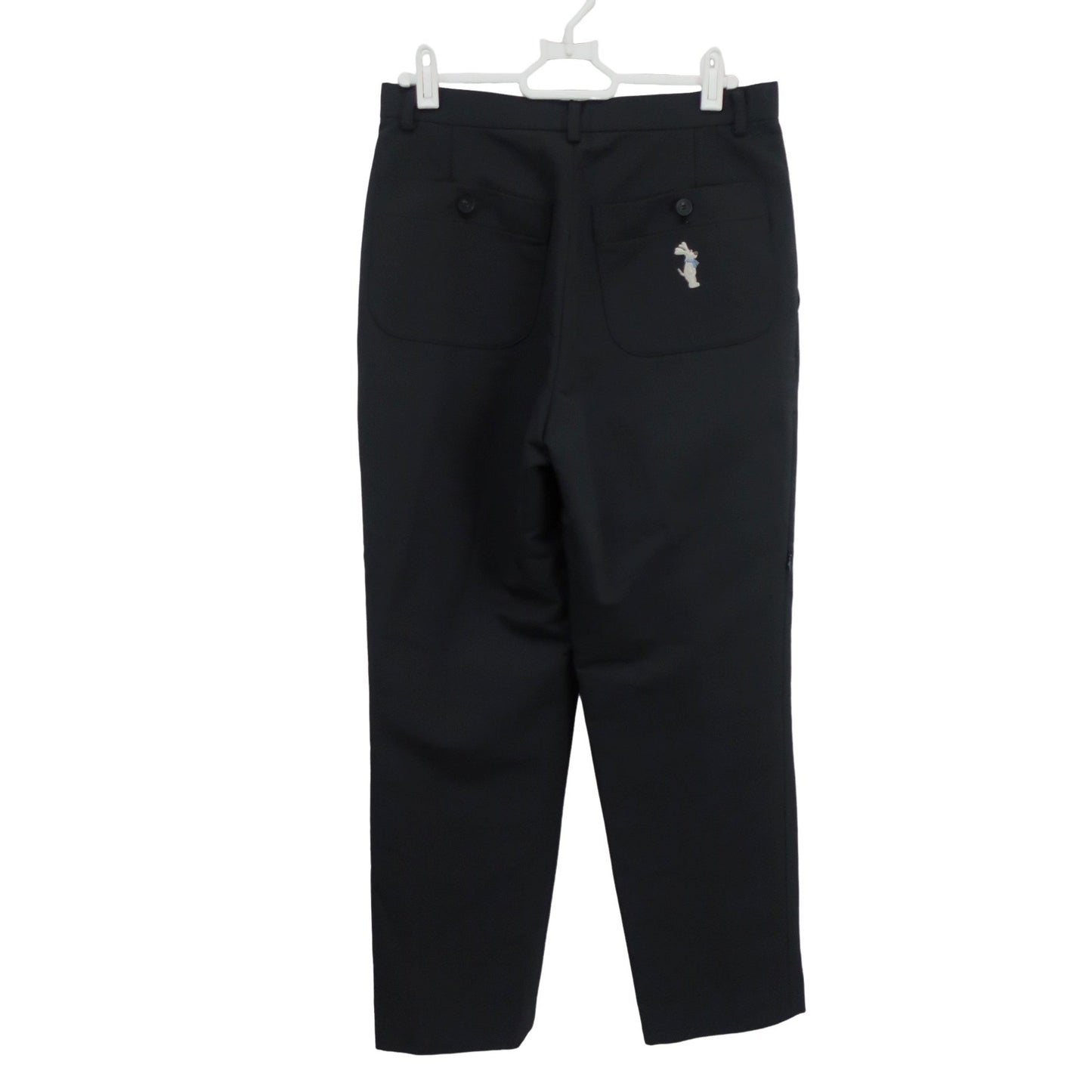 M.U SPORTS(エムユースポーツ) パンツ 黒 レディース 40 B