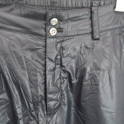 M.U SPORTS(エムユースポーツ) ナイロンパンツ 黒 レディース 40 B
