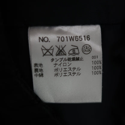M.U SPORTS(エムユースポーツ) ナイロンパンツ 黒 レディース 40 B