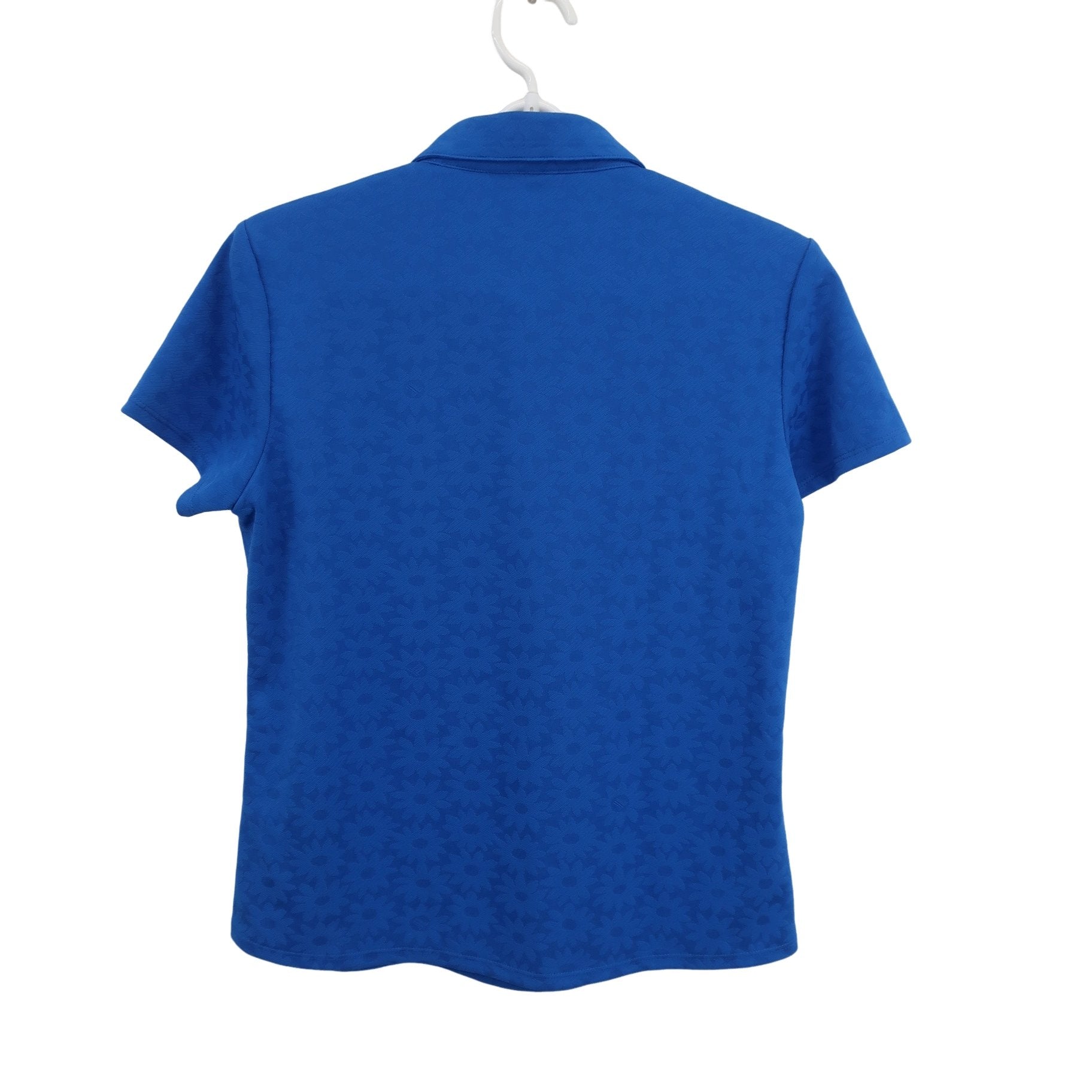 LANVIN SPORT(ランバンスポーツ) ポロシャツ 青 レディース 38 A