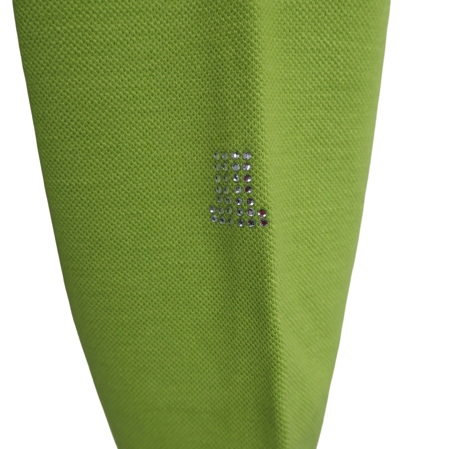 LANVIN SPORT(ランバンスポーツ) ポロシャツ 黄色 レディース 38 B