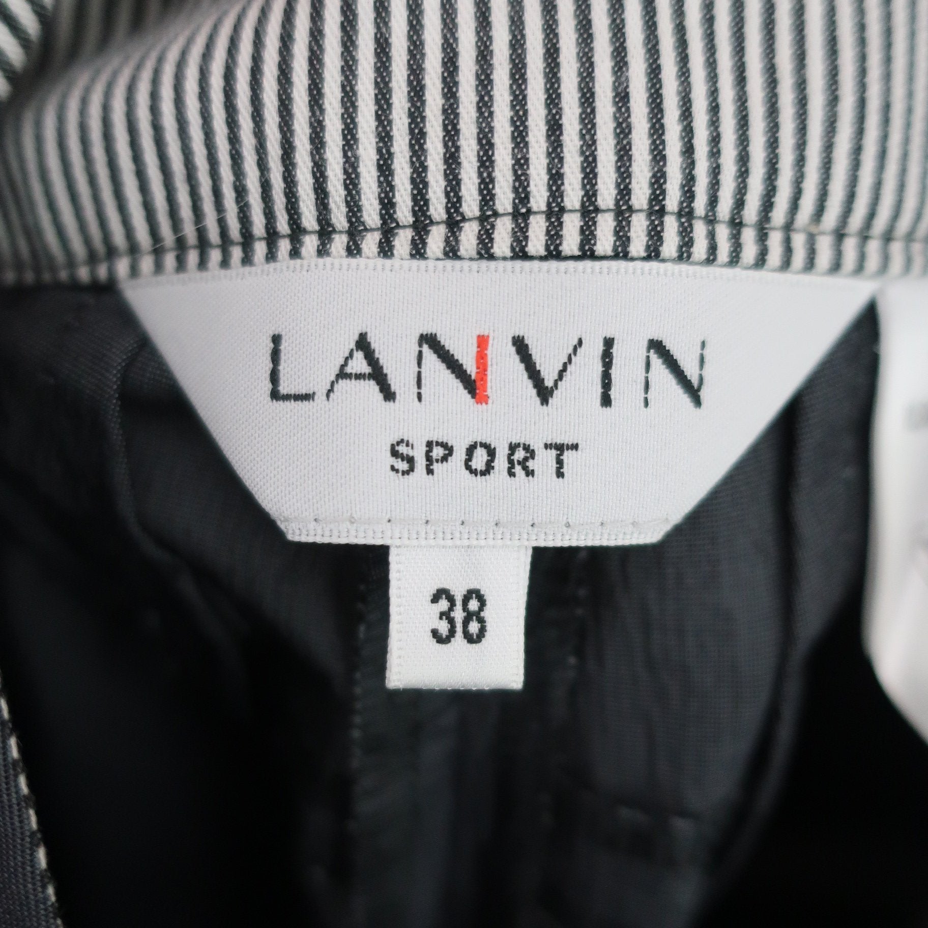 LANVIN SPORT(ランバンスポーツ) パンツ グレー レディース 38 B