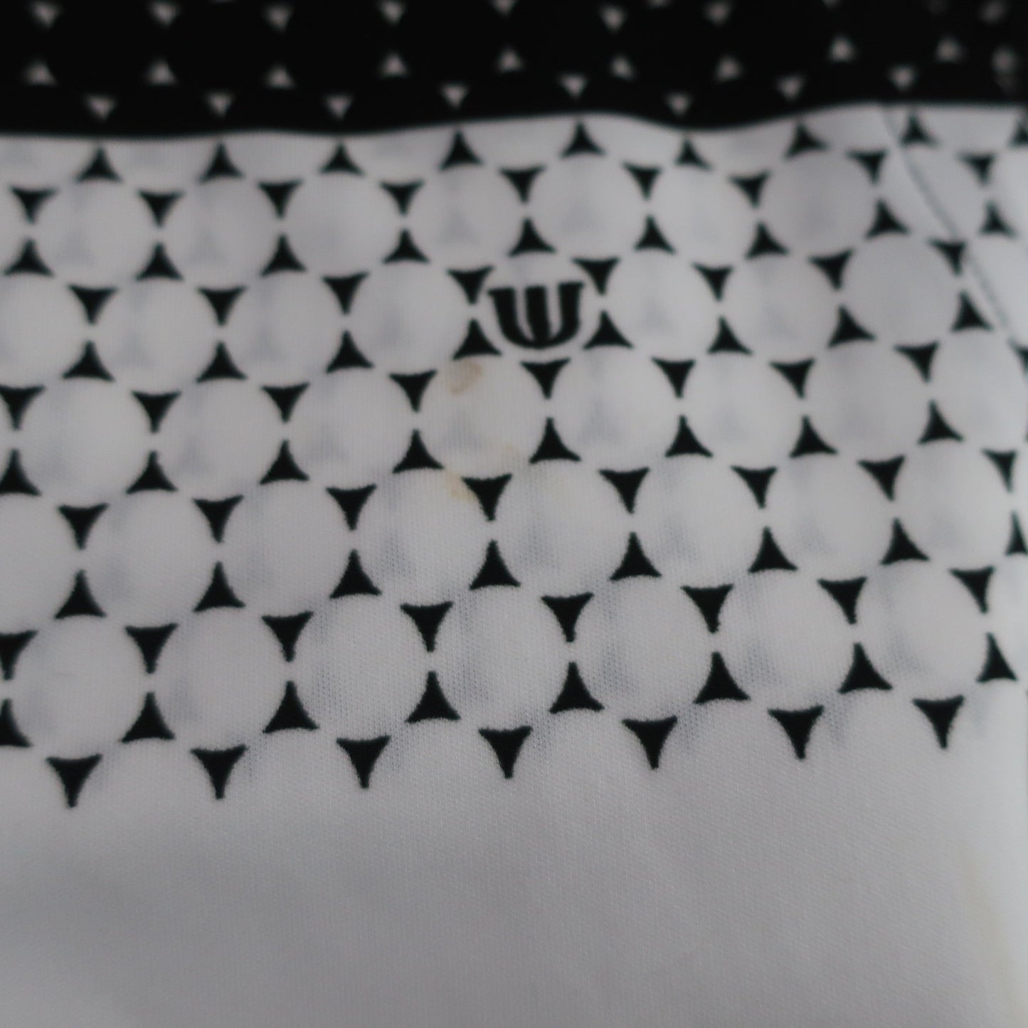 M.U SPORTS(エムユースポーツ) ワンピース 黒白総柄 レディース 40 A