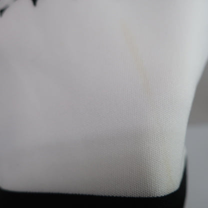 M.U SPORTS(エムユースポーツ) ワンピース 黒白総柄 レディース 40 A