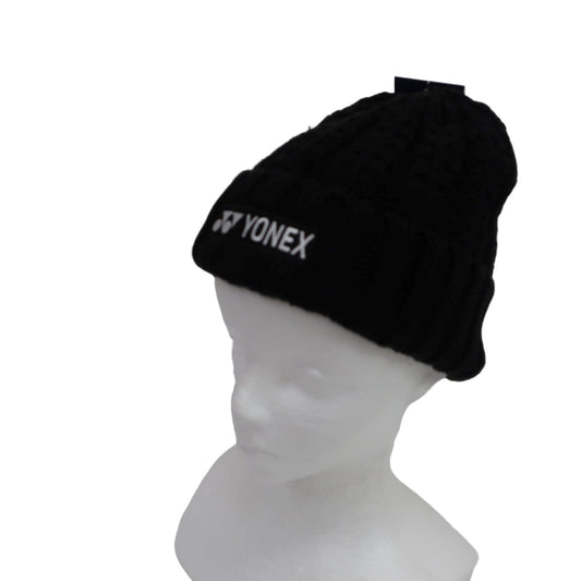 YONEX(ヨネックス) ニット帽 黒 レディース フリーサイズ N