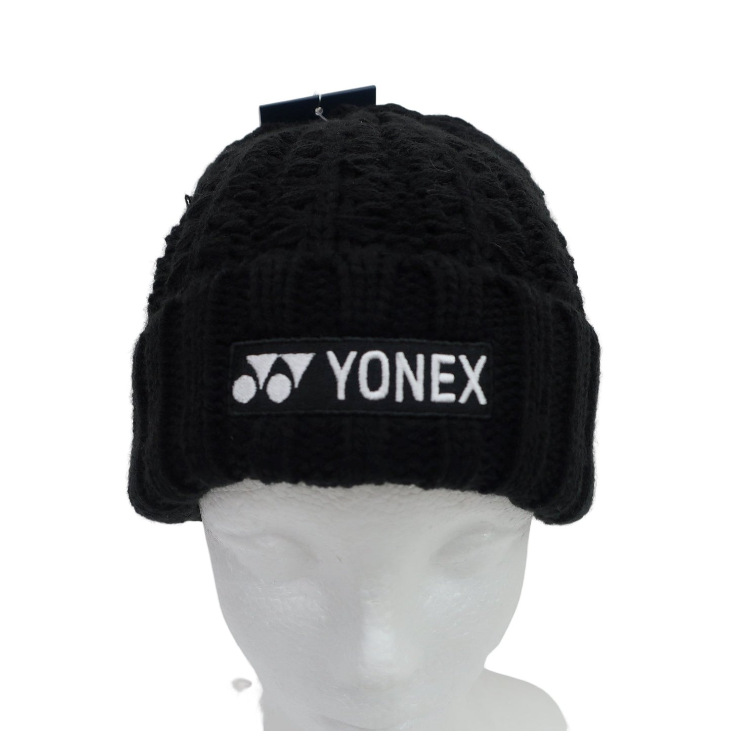YONEX(ヨネックス) ニット帽 黒 レディース フリーサイズ N