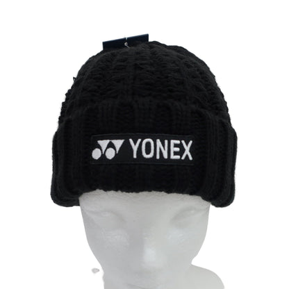 YONEX(ヨネックス) ニット帽 黒 レディース フリーサイズ N