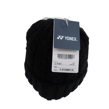 YONEX(ヨネックス) ニット帽 黒 レディース フリーサイズ N