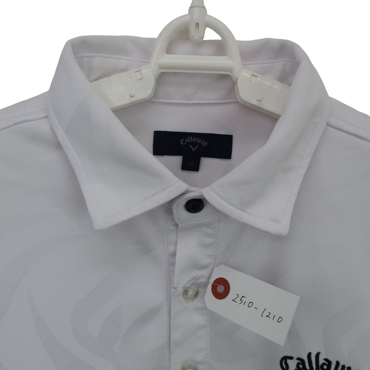 Callaway(キャロウェイ) ポロシャツ 白 メンズ M C22134115 A