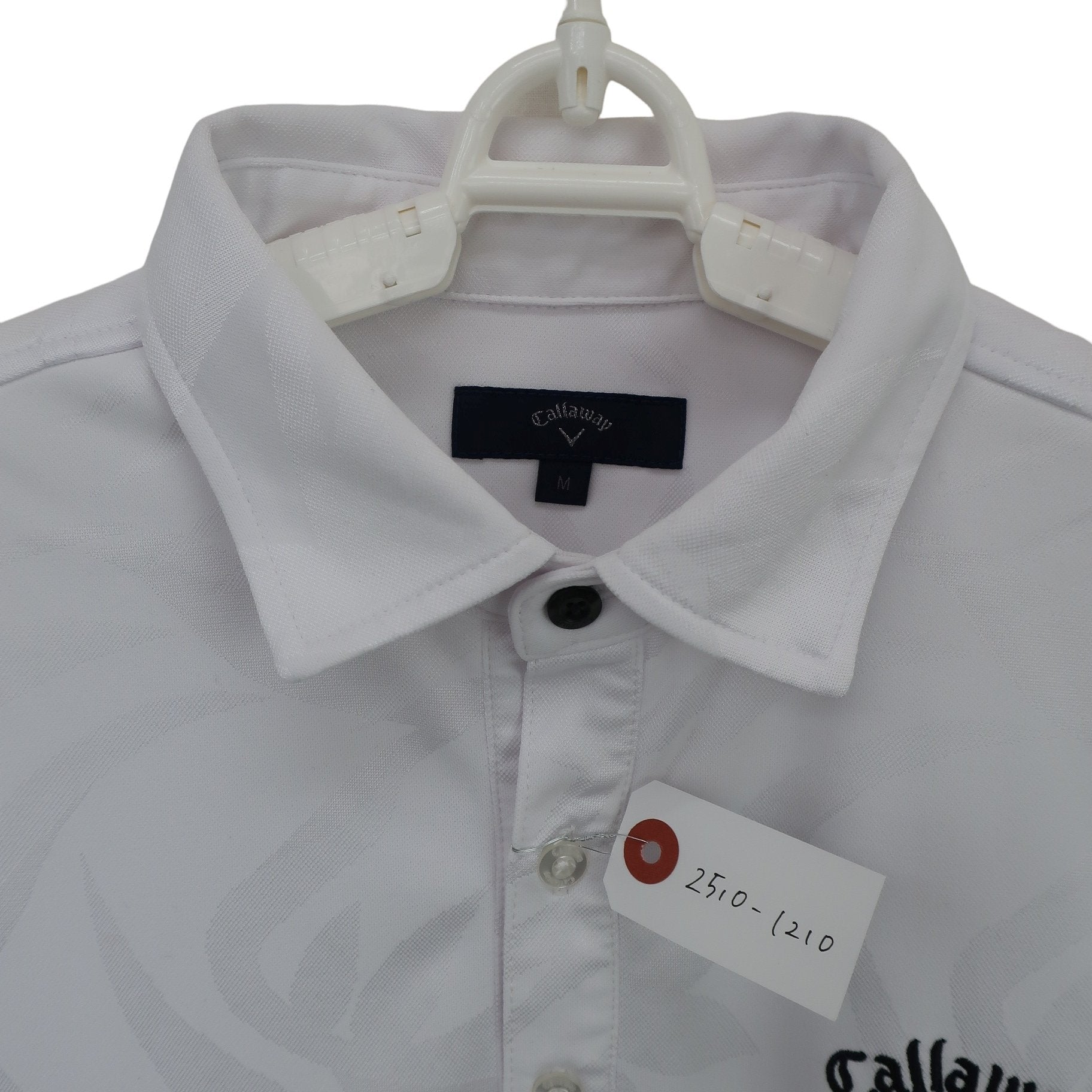 Callaway(キャロウェイ) ポロシャツ 白 メンズ M C22134115 A